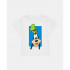 BLUKIDS MAJICA KRATAK RUKAV BRILLIANT WHITE