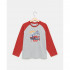 BLUKIDS MAJICA DUG RUKAV MEDIUM GREY MELANGE
