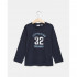 BLUKIDS MAJICA DUG RUKAV NAVY BLAZER