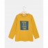 BLUKIDS MAJICA DUG RUKAV MINERAL YELLOW