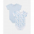 BLUKIDS BODI KRATAK RUKAV BRILLIANT WHITE