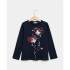 BLUKIDS MAJICA DUG RUKAV DRESS BLUES