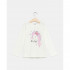 BLUKIDS MAJICA DUG RUKAV SNOW WHITE