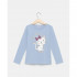 BLUKIDS MAJICA DUG RUKAV CASHMERE BLUE