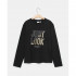 BLUKIDS MAJICA DUG RUKAV BLACK BEAUTY