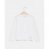 BLUKIDS MAJICA DUG RUKAV BRIGHT WHITE