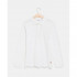 BLUKIDS MAJICA POLO DUG RUKAV BRIGHT WHITE