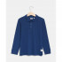 BLUKIDS MAJICA POLO DUG RUKAV ESTATE BLUE