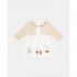 BLUKIDS SET HALJINA I BOLERO BLANC DE BLANC