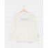 BLUKIDS MAJICA DUG RUKAV BLANC DE BLANC