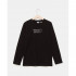BLUKIDS MAJICA DUG RUKAV BLACK BEAUTY