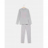 BLUKIDS PIDZAMA GREY MELANGE