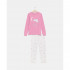 BLUKIDS PIDZAMA WHITE/PINK