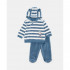 BLUKIDS SET DUKS SA KAPULJACOM I DONJI DEO BLUE MIRAGE