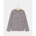 BLUKIDS MAJICA DUG RUKAV FROST GRAY