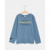 BLUKIDS MAJICA DUG RUKAV CHINA BLUE