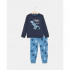 BLUKIDS PIDZAMA BLUE/LT BLUE