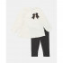 BLUKIDS SET MAJICA DUG RUKAV I HELANKE SNOW WHITE
