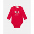 BLUKIDS BODI DUG RUKAV JESTER RED