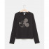 BLUKIDS MAJICA DUG RUKAV BLACK BEAUTY