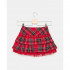 BLUKIDS SUKNJA RED/BLACK CHECK