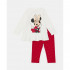 BLUKIDS SET MAJICA DUG RUKAV I HELANKE SNOW WHITE