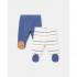 BLUKIDS HELANKE 2 KOM BIJOU BLUE