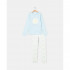 BLUKIDS PIDZAMA DELICATE BLUE