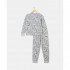 BLUKIDS PIDZAMA GREY MELANGE