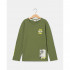BLUKIDS MAJICA KRATAK RUKAV OLIVINE
