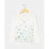 BLUKIDS MAJICA DUG RUKAV WHITE/LT BLUE