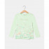 BLUKIDS MAJICA DUG RUKAV PASTEL GREEN