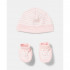 BLUKIDS SET KAPA I POPKE CHALK PINK