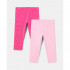 BLUKIDS HELANKE 2 KOM MAGENTA