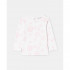BLUKIDS MAJICA DUG RUKAV BRIGHT WHITE