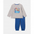 BLUKIDS DUKS I DONJI DEO GREY MELANGE