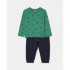 BLUKIDS DUKS I DONJI DEO FOLIAGE GREEN