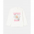 BLUKIDS MAJICA DUG RUKAV BLANC DE BLANC