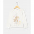 BLUKIDS MAJICA DUG RUKAV SNOW WHITE