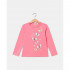 BLUKIDS MAJICA DUG RUKAV PINK LEMONADE