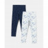 BLUKIDS HELANKE 2 KOM MEDIEVAL BLUE