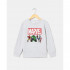 BLUKIDS DUKS LIGHT GREY MELANGE