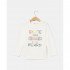 BLUKIDS MAJICA KRATAK RUKAV BLANC DE BLANC