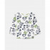 BLUKIDS MAJICA DUG RUKAV BRIGHT WHITE