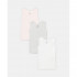 BLUKIDS PODMAJICA 3 KOM HEAVENLY PINK