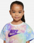 NIKE HADDAD NKG HBR BOXY TEE BIKE SHORT SE
