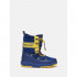 MOON BOOT JR BOY BIKER BLUE/YELLOW