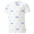PUMA MAJICA KRATAK RUKAV ESS+ LOGO POWER AOP TEE B