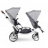 ABC DESIGN KOLICA ZA BLIZANCE ZOOM GRAPHITE GREY