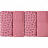 BUBABA MUSLIN KRPICE ROZE 4/1
